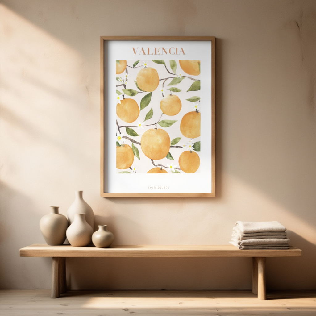 Valencia Costa Del Sol Poster