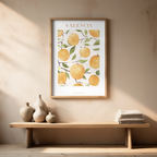 Valencia Costa Del Sol Poster