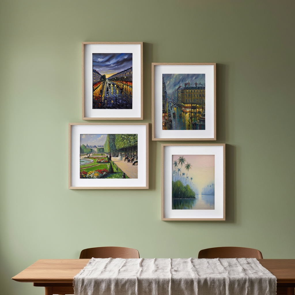 Pissarro – Four Seasons of Light Quartet