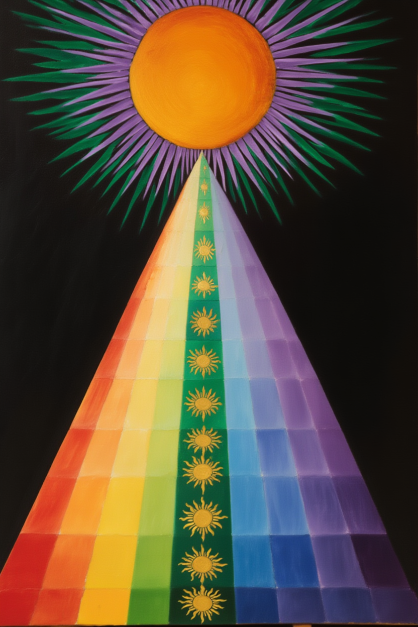 Hilma af Klint – Celestial Patterns Trio