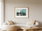 Alnwick Castle by J.M.W. Turner – Landscape Art Print