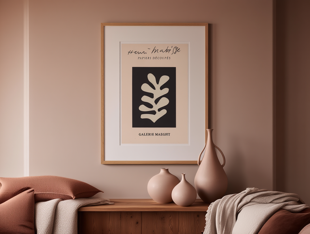 Papiers Découpés Gallery Maeght Poster