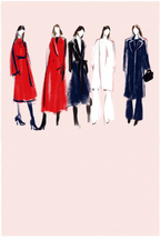 Fashion – Art Print - Hakyarts