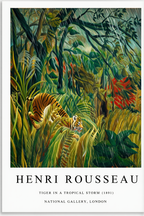 Paradise Found – Mix & Match Henri Rousseau Prints - Hakyarts