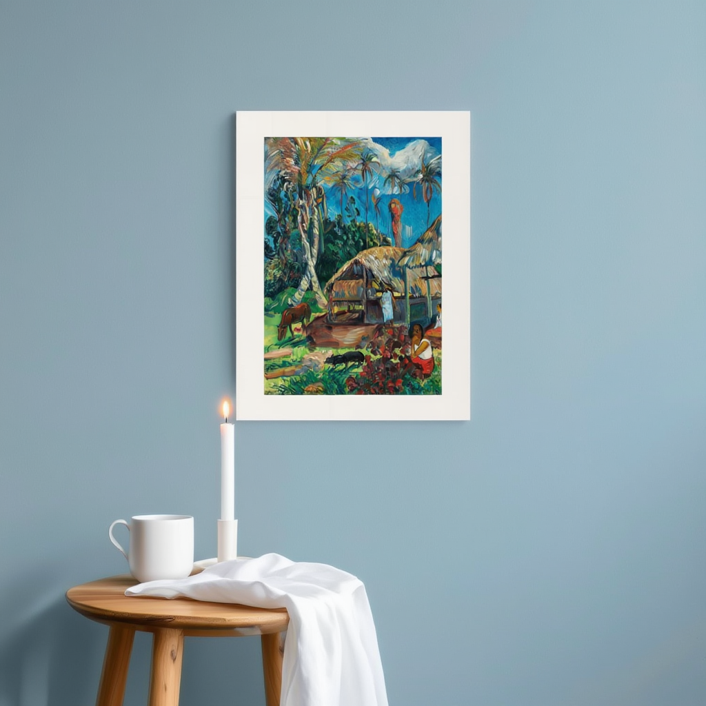 Paul Gauguin - The Black Pigs