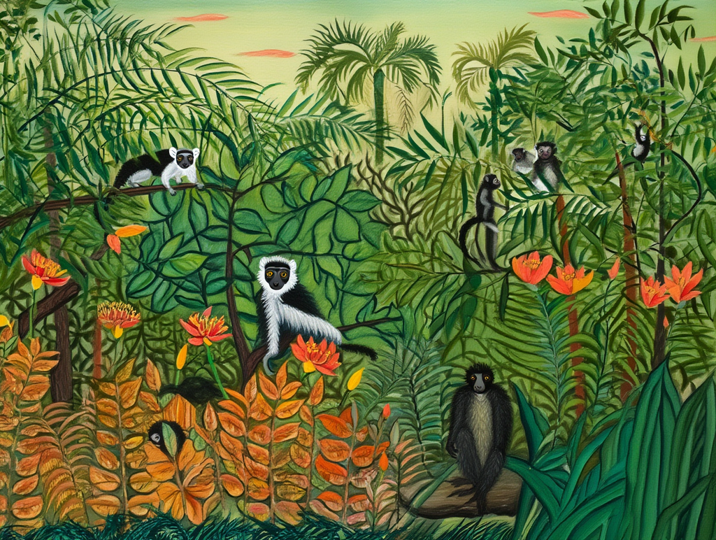 Paradise Found – Mix & Match Henri Rousseau Prints