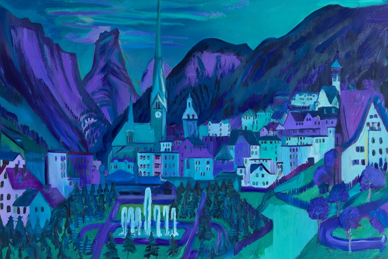 Kirchner – Expressionist Peaks & Pines