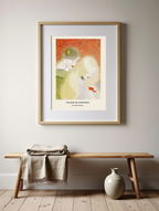Helene Schjerfbeck - The Family Heirloom Poster - Hakyarts