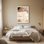 Hydrangea Poster | Minimalist Botanical Wall Art Print - Hakyarts