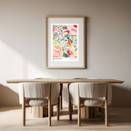Henri Matisse - La Japonaise 'Woman beside the Water' Poster