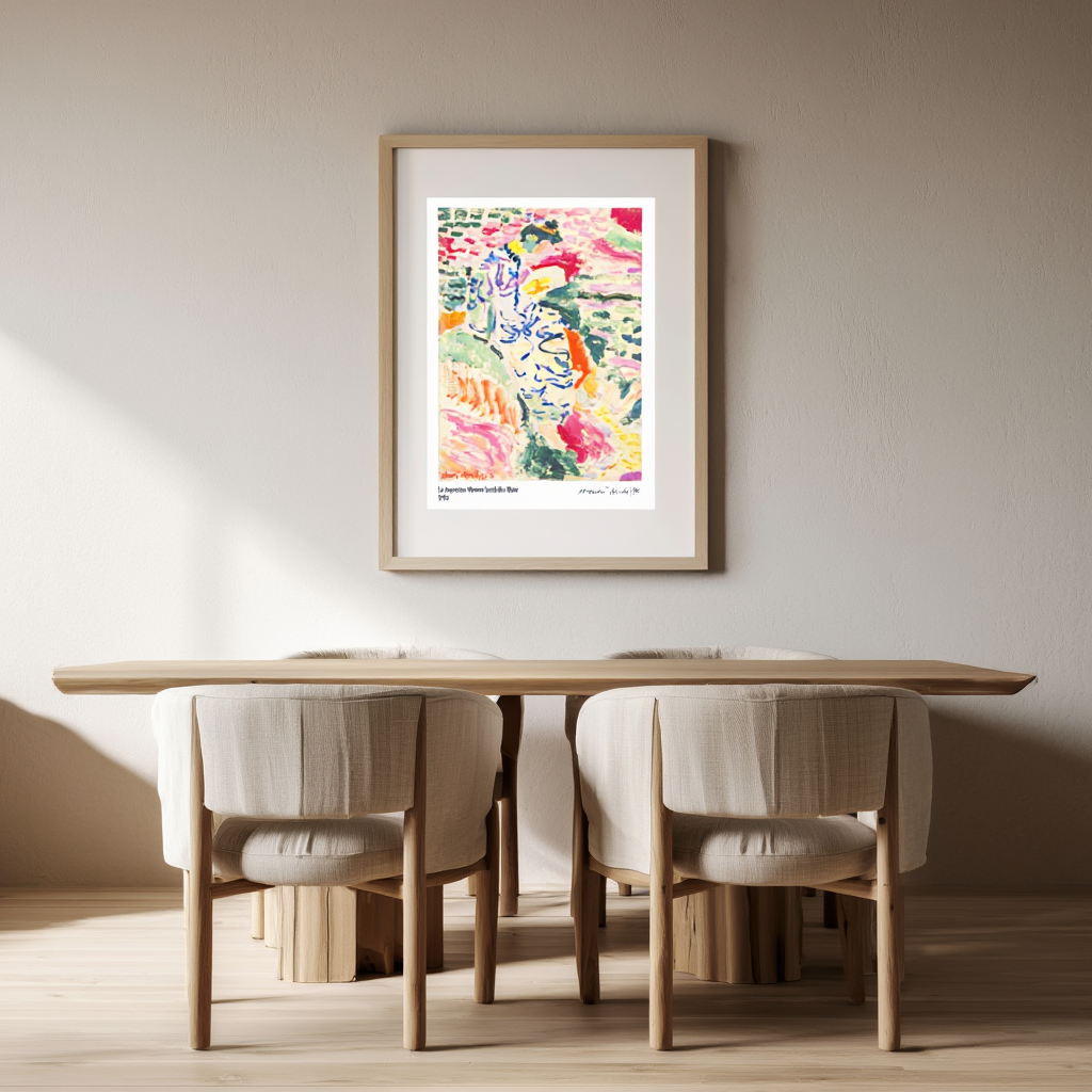 Henri Matisse - La Japonaise 'Woman beside the Water' Poster