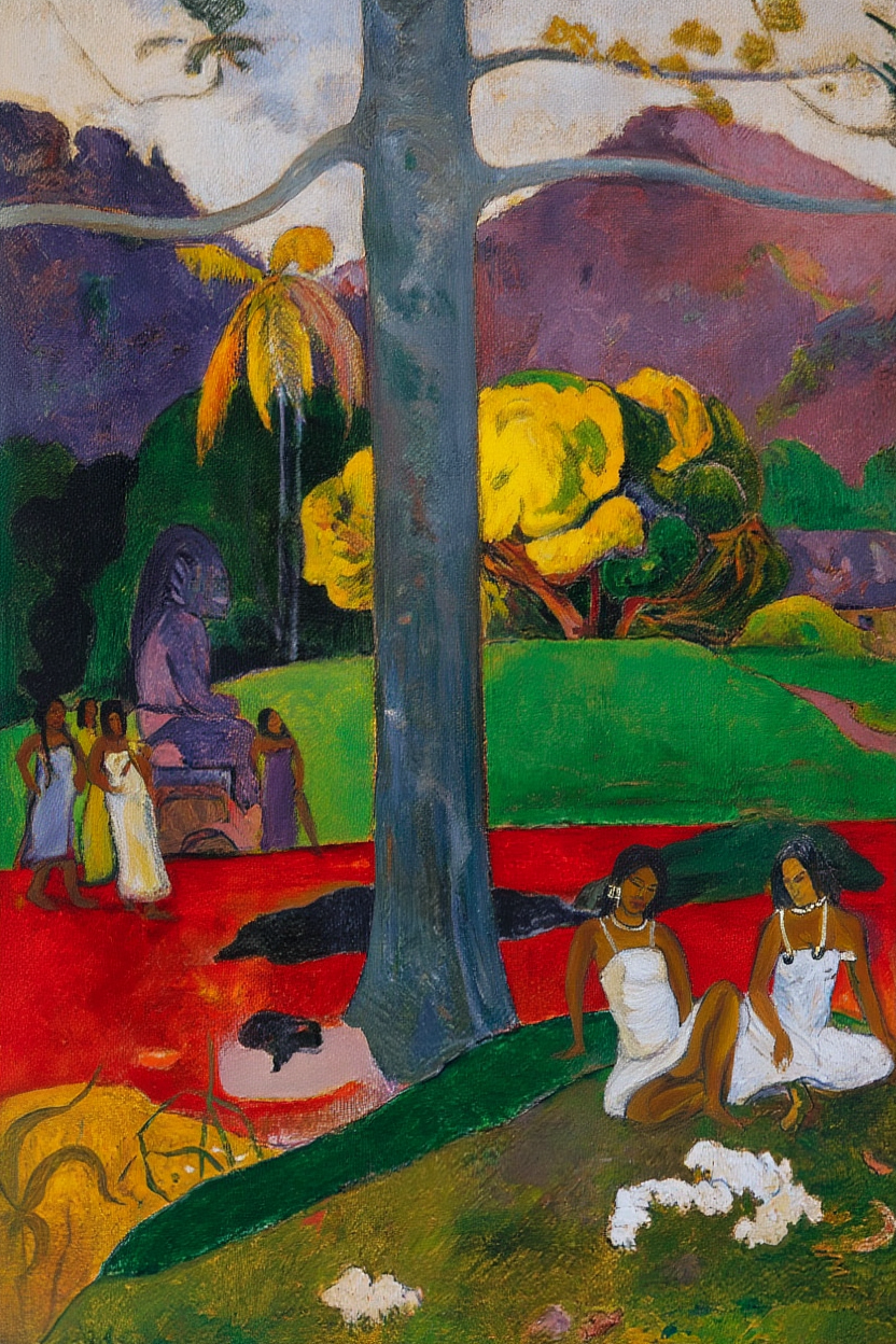 Gauguin South Seas Inspirations – 4 Prints Mix & Match