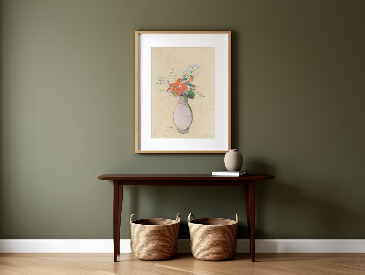 Odilon Redon - Vase de Fleurs