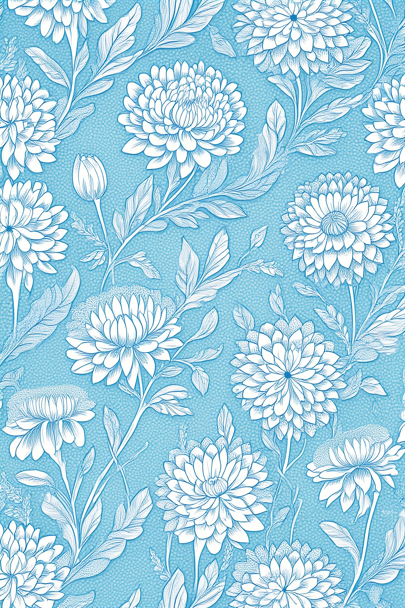 William Morris – Decorative Garden Harmony