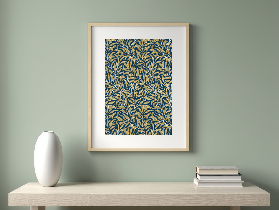 Willow Bough – William Morris | Decorative Arts & Nature-Inspired Art Print