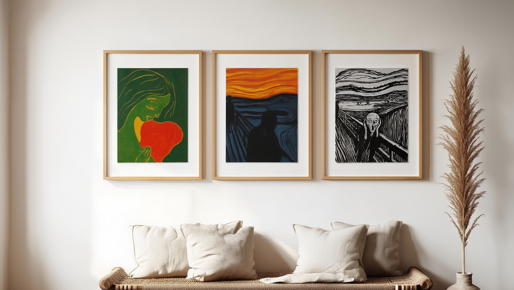 Edvard Munch – Emotions in Motion | 3 Prints Mix & Match