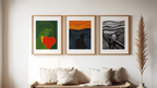 Edvard Munch – Emotions in Motion | 3 Prints Mix & Match - Hakyarts