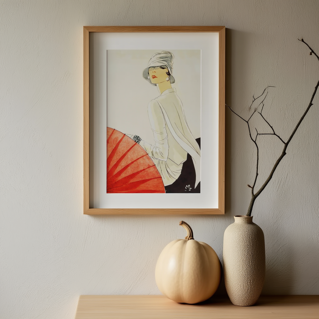 New York life Magazine Cover Poster