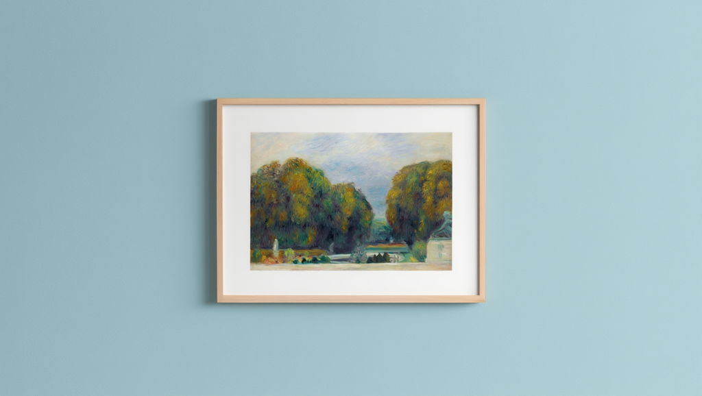 Auguste Renoir - Versailles