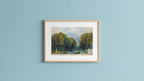 Versailles – Auguste Renoir Poster | Impressionist Landscape Art Print