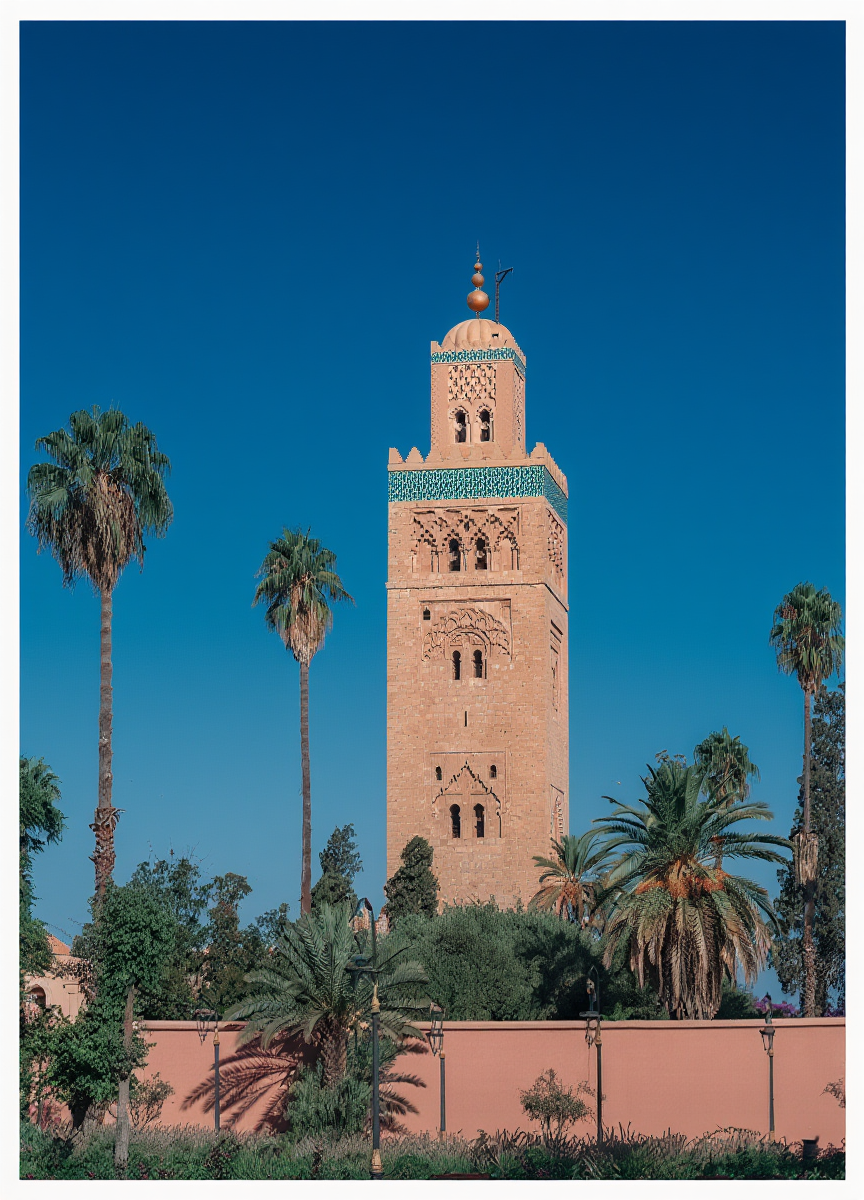 Koutoubia Poster