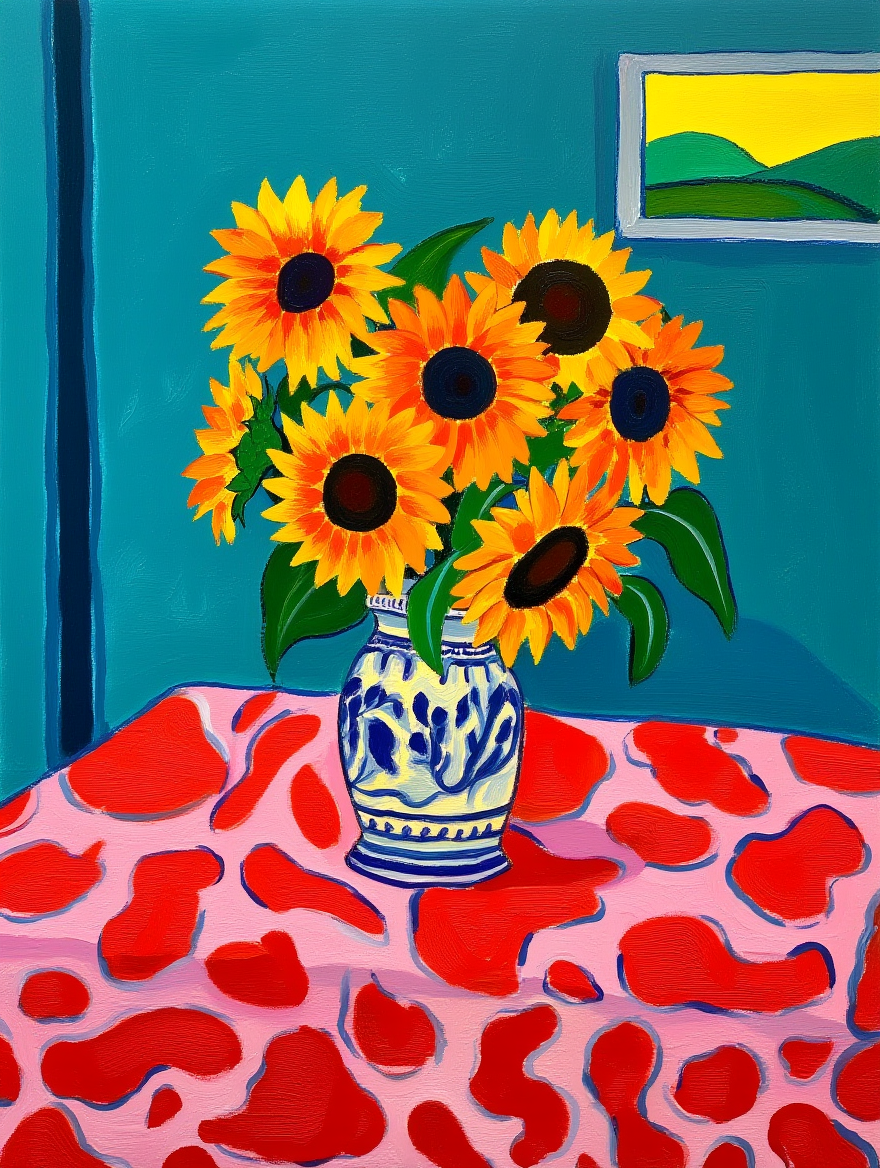 Earth in Bloom – 7 Fine Art Floral Prints