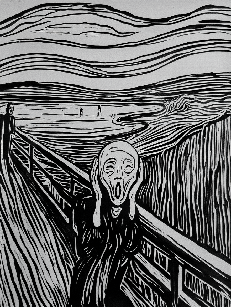 Edvard Munch – Mix & Match | 4 Prints