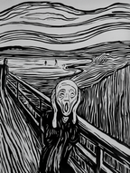 Set of 4 Edvard Munch Prints – Iconic Expressionist Wall Art - Hakyarts