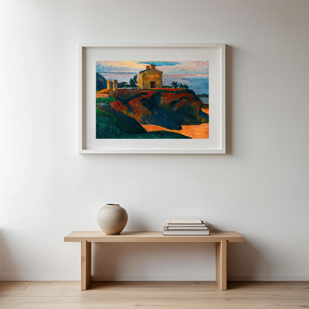 Paul Gauguin - La Maison Du Pan-Du