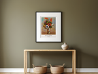 Odilon Redon - Les Anemones Poster - Hakyarts