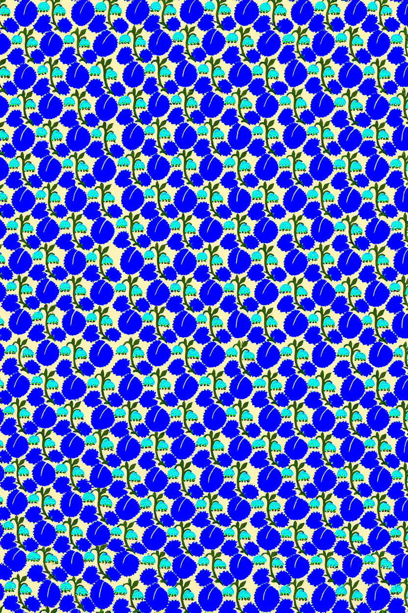 Geschenkpapier der Wiener Werkstätten (1920–1927) – Decorative Art Print