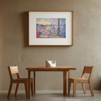 Luxe, Calme et Volupté by Henri Matisse (1904) – Fauvist Art Print - Hakyarts