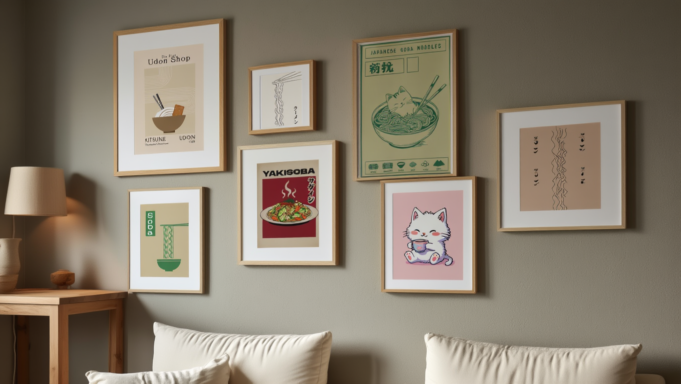 Japanese 6 Prints – Blend & Match Collection