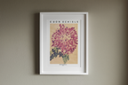 Egon Schiele – Red Chrysanthemum, 1910 – Expressionist Floral Art Print | Modernist Wall Decor - Hakyarts