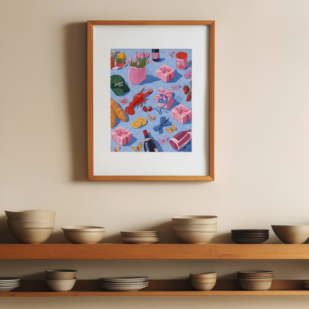 Festive Table — A Seasonal Still Life