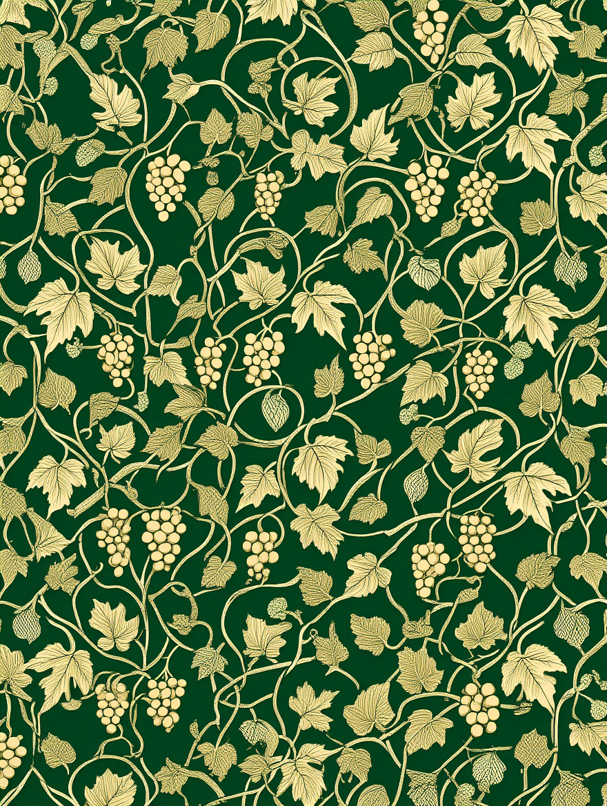 William Morris – Decorative Garden Harmony