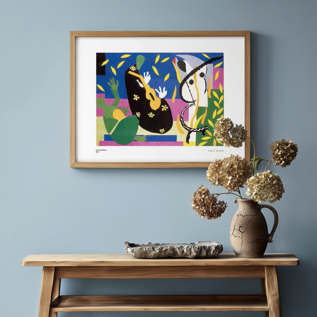 Henri Matisse  - The King's Sadness Poster