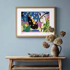 The King’s Sadness by Henri Matisse, 1952 – Modernist Art Print
