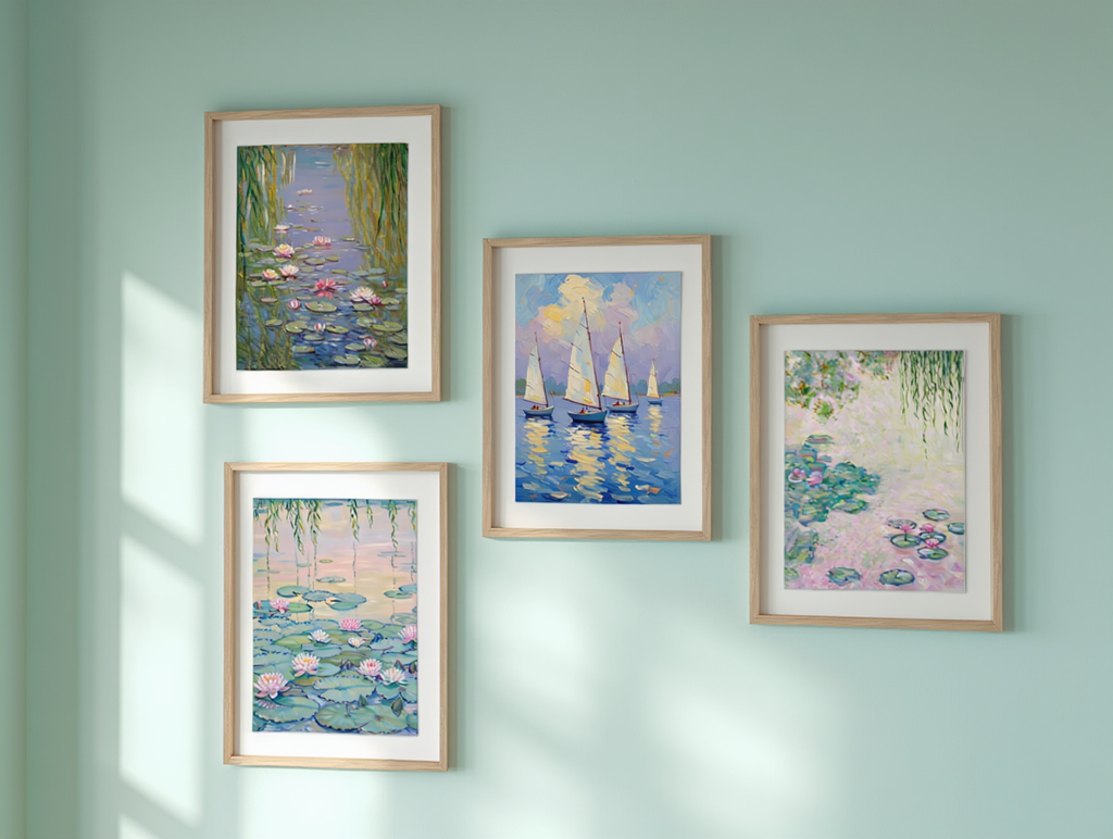 Monet Reflections – Mix & Match Landscape Prins