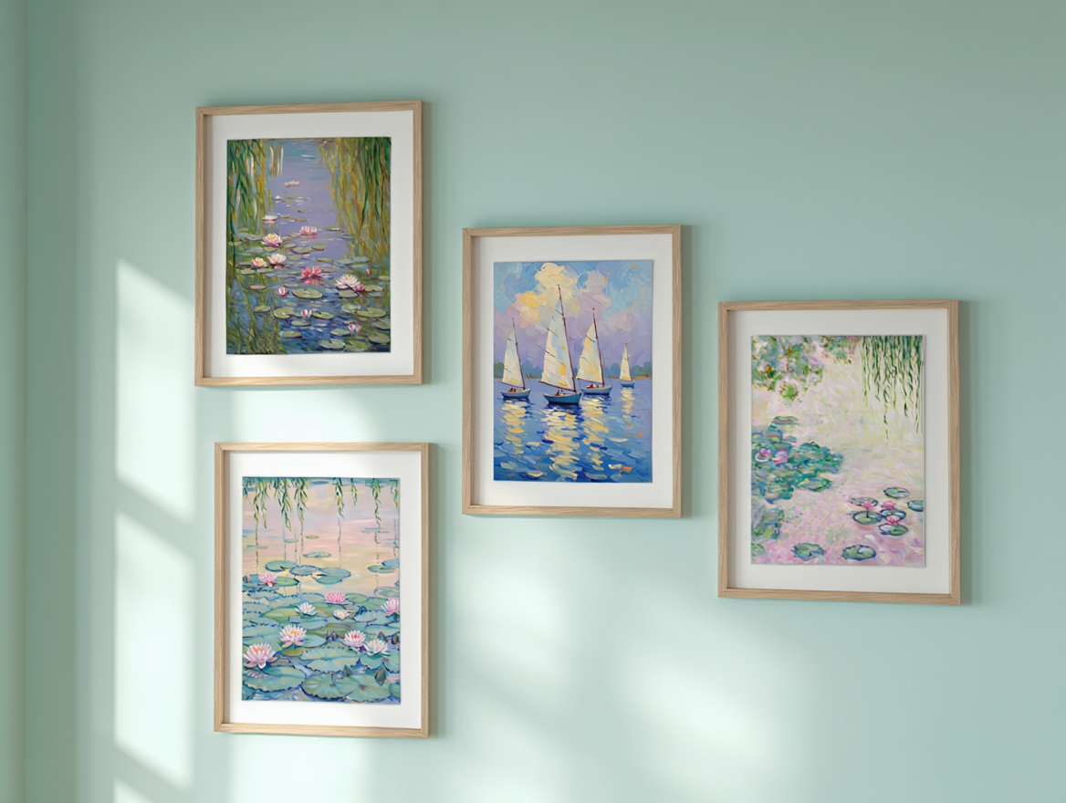 Monet Reflections – Mix & Match Landscape Prins