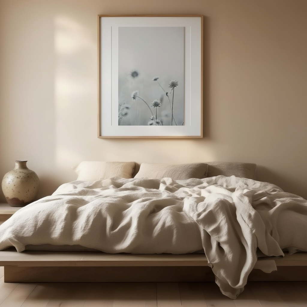 Make A Wish Floral Poster – Vintage Botanical Wall Art Print