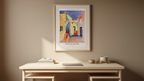 August Macke – View Into a Lane – Iconic Expressionist Art Print
