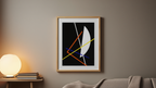 E IV – László Moholy-Nagy Poster | Bauhaus Abstract Art Print