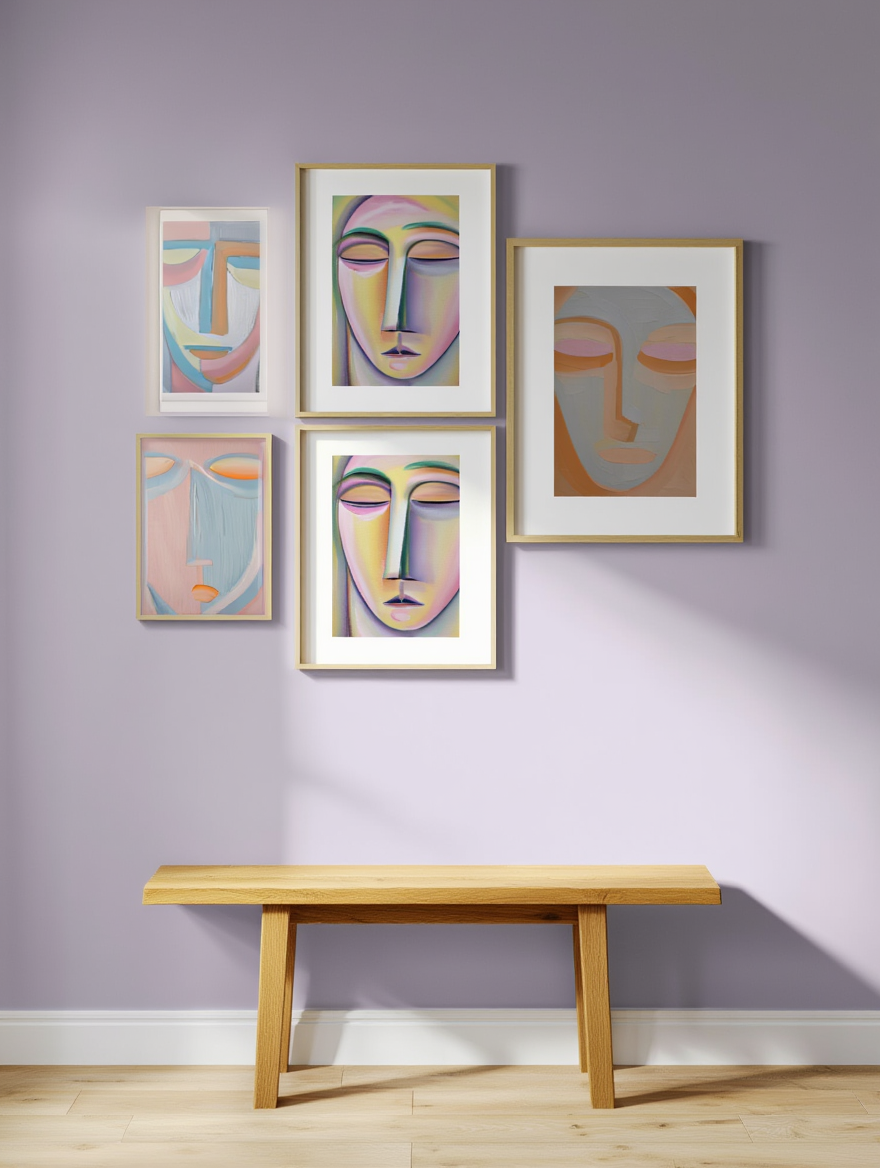Alexej von Jawlensky Colorscape – Mix & Match 4 Prints