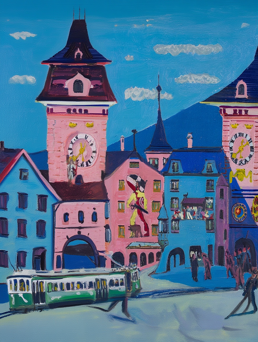 Kirchner – Expression & Emotion Quartet