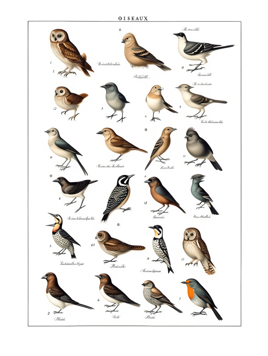 Adolphe Millot – Timeless Naturalist Quartet