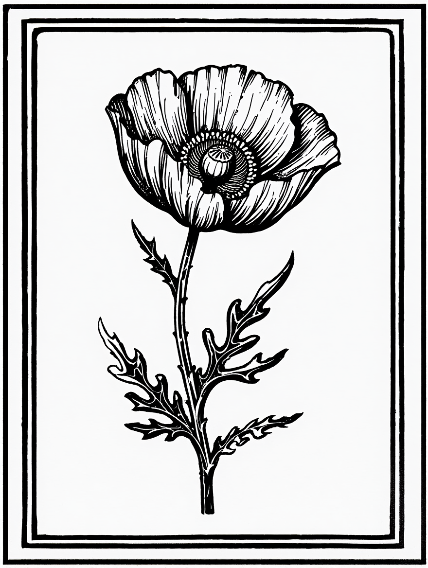 Julie de Graag – Harmony in Five 5-Prints