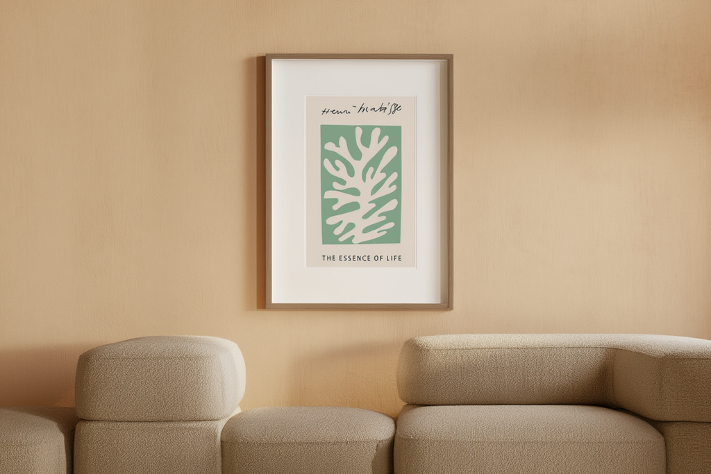 Henri Matisse The Essence of Life Exhibition Poster No2