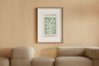 Henri Matisse The Essence of Life Exhibition Poster No2 - Hakyarts