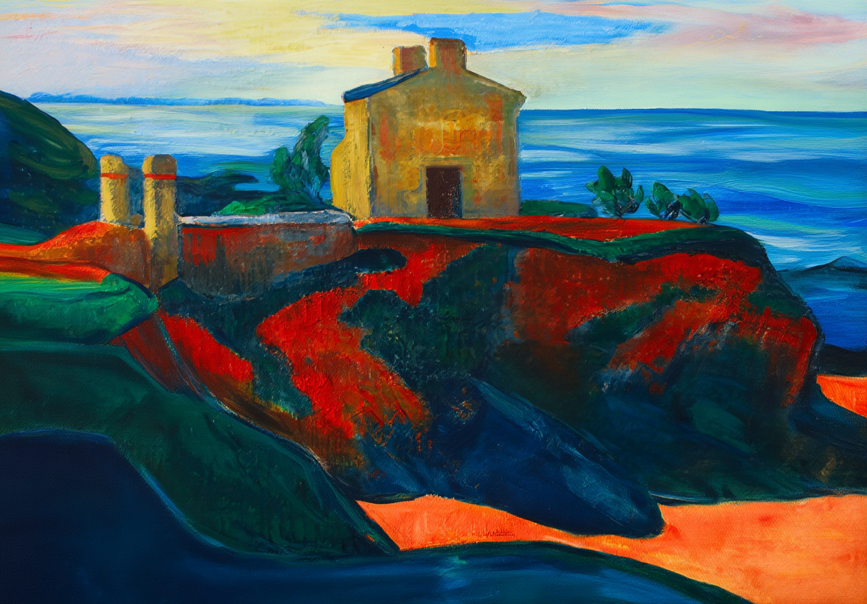 Gauguin South Seas Inspirations – 4 Prints Mix & Match